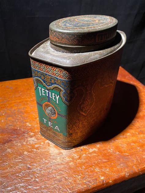 Vintage Tetley Tea Tin for sale 